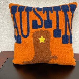 Pottery Barn Austin Decorative Pillow